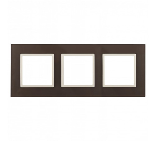 Рамка на 3 поста Эра Эра Elegance 14-5103-31