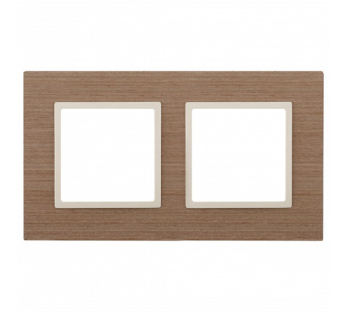 Рамка на 2 поста Эра Эра Elegance 14-5302-07