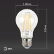 Лампа светодиодная Эра F-LED F-LED A60-13W-827-E27