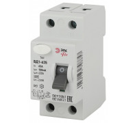 Устройство защитного отключения 2P Эра ВД1-63S NO-902-152