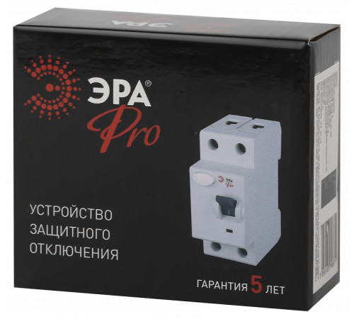 Устройство защитного отключения 2P Эра ВД1-63S NO-902-153