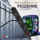 Удлинитель с выключателем Эра USF-6es-1,5m-B-BOX