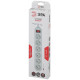Удлинитель с выключателем Эра USF-6es-3m-W-BOX
