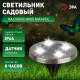 Наземный низкий светильник Эра ERAST040-08