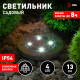 Наземный низкий светильник Эра ERAST040-08