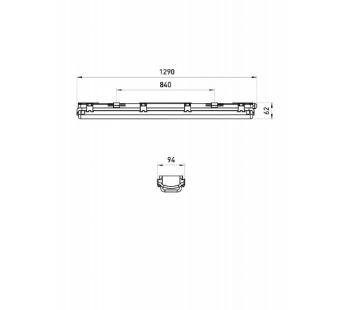 Накладной светильник Эра SPP-101-0-002-120