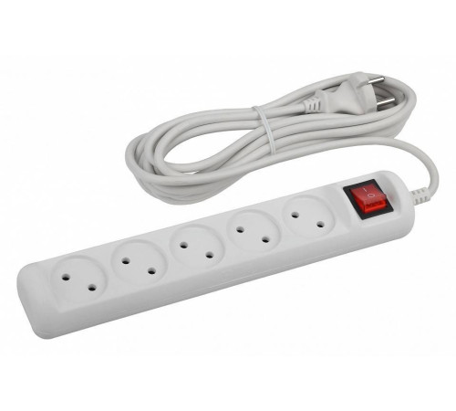 Сетевой фильтр Эра U-5s-3m-2x1 Б0044056