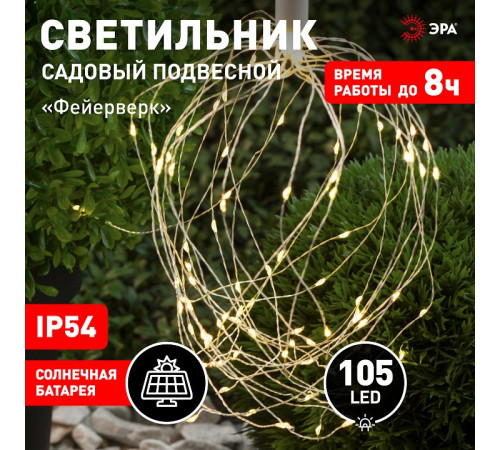 Подвесной светильник Эра ERAUF024-02