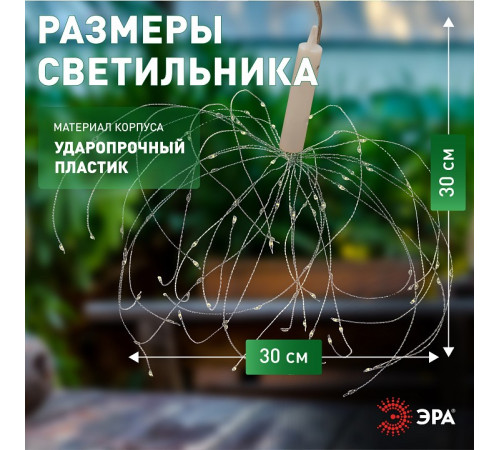Подвесной светильник Эра ERAUF024-02