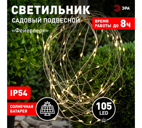 Подвесной светильник Эра ERAUF024-02