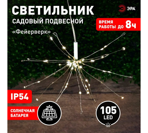 Подвесной светильник Эра ERAUF024-02