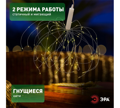 Подвесной светильник Эра ERAUF024-02