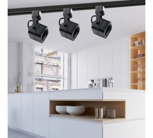 Светильник на штанге Эра TR10-GU10 BK