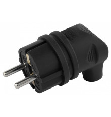 Вилка прямая с заземлением Эра  V9-B-IP44