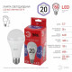 Лампа светодиодная Эра E27 20Вт 6500K LED A65-20W-865-E27 R