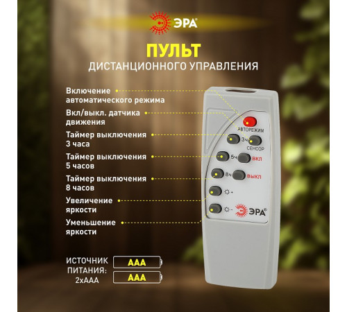 Консольный светильник Эра ERAKSC40-01