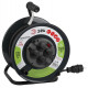 Удлинитель Эра RMx-4es-3x1.5-50m-IP44(KG)