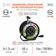 Удлинитель Эра RMx-4es-3x1.5-50m-IP44(KG)