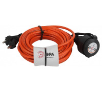 Удлинитель Эра  UPx-1-2x1-10m