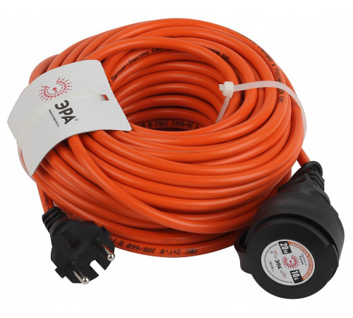 Удлинитель Эра UPx-1-2x1-20m