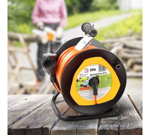 Удлинитель Эра RPx-1e-3x1.5-40m