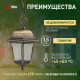 Подвесной светильник Эра НСУ 04-60-001 бронза