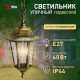 Подвесной светильник Эра НСУ 06-60-001 бронза