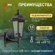 Светильник на штанге Эра НБУ 06-60-001 черный