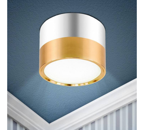 Накладной светильник Эра OL7 GX53 GD/CH Б0048532