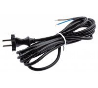Сетевой провод Эра  UX-2x0,75-5m-B