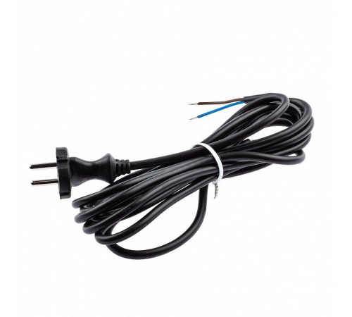 Сетевой провод Эра UX-2x0,75-5m-B