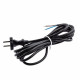 Сетевой провод Эра UX-2x0,75-5m-B