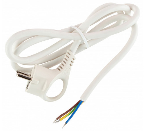 Сетевой провод Эра U-3x1,5-1,5m-W