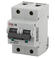 Автоматический выключатель 2P Эра ВА47-100 NO-902-278