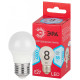 Лампа светодиодная Эра LED P45-8W-840-E27 R