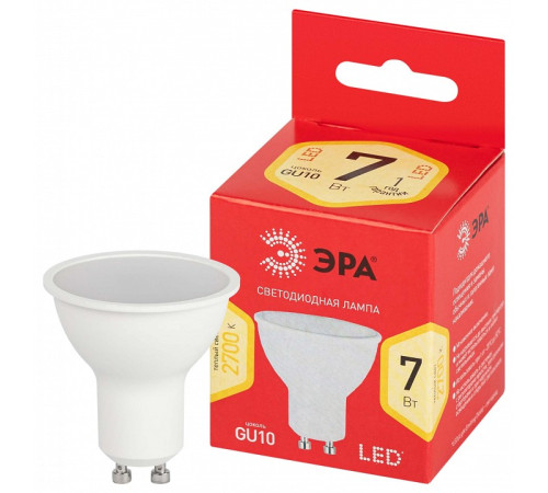 Лампа светодиодная Эра LED MR16-7W-827-GU10 R