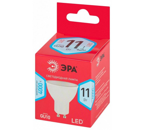 Лампа светодиодная Эра LED MR16-11W-840-GU10 R