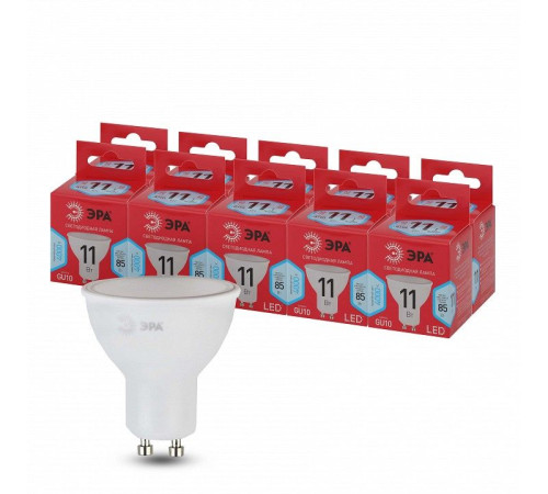 Лампа светодиодная Эра LED MR16-11W-840-GU10 R