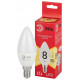 Лампа светодиодная Эра LED B35-8W-827-E14 R