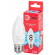 Лампа светодиодная Эра LED B35-8W-840-E27 R