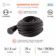 Удлинитель Эра UPx-1e-3x1,5-20m-IP44(KG)