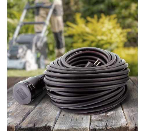 Удлинитель Эра UPx-1e-3x1,5-20m-IP44(KG)