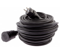 Удлинитель Эра  UPx-1e-3x1,5-30m-IP44(KG)
