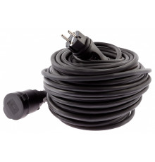 Удлинитель Эра  UPx-1e-3x1,5-30m-IP44(KG)