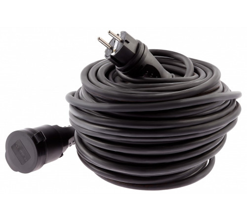 Удлинитель Эра UPx-1e-3x1,5-30m-IP44(KG)