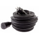 Удлинитель Эра UPx-1e-3x1,5-30m-IP44(KG)