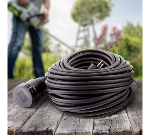 Удлинитель Эра UPx-1e-3x2,5-20m-IP44(KG)