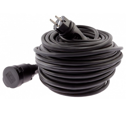Удлинитель Эра UPx-1e-3x2,5-30m-IP44(KG)