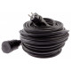 Удлинитель Эра UPx-1e-3x2,5-30m-IP44(KG)