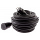 Удлинитель Эра UPx-1e-3x2,5-40m-IP44(KG)